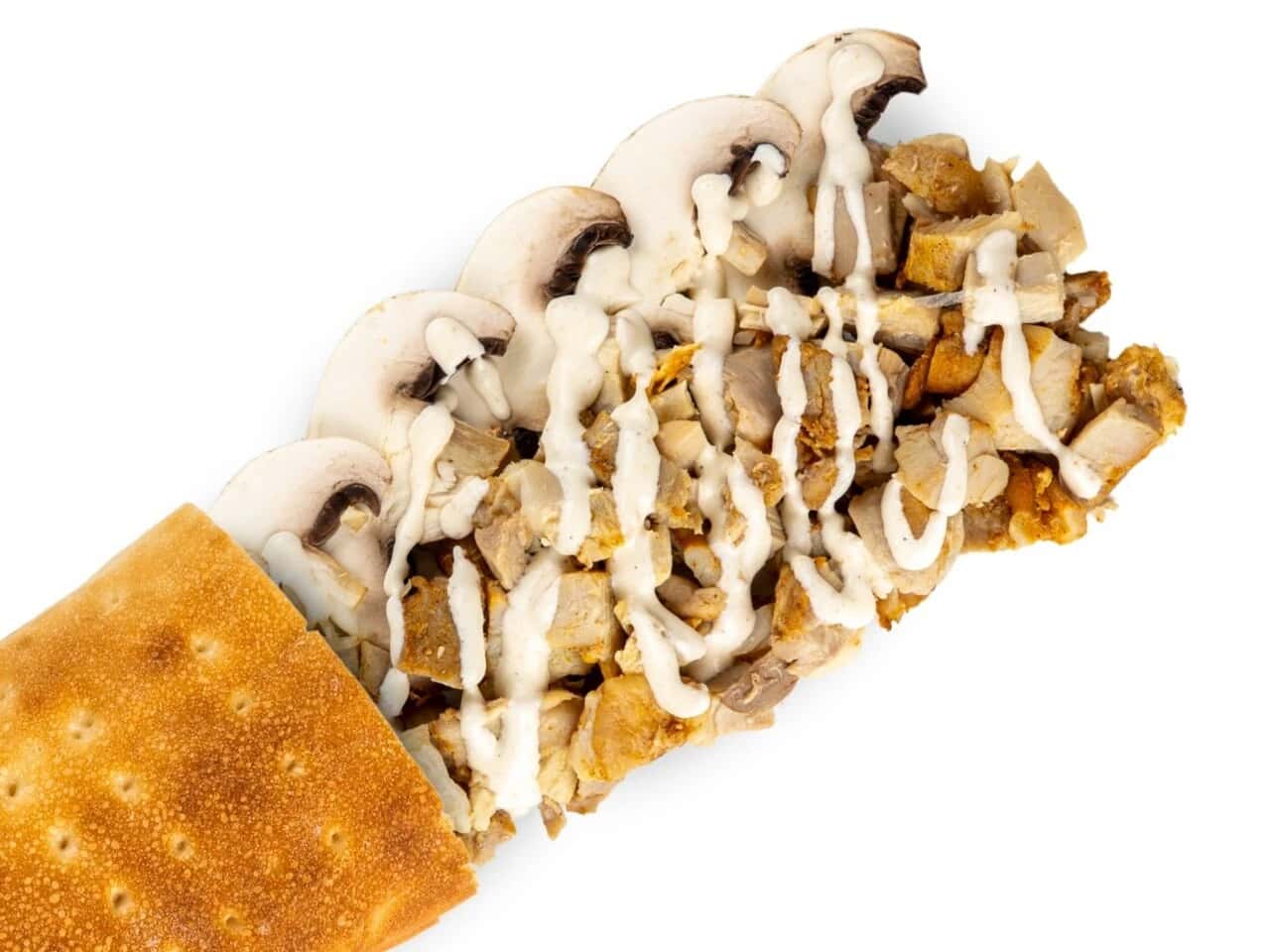 Панини с цыплёнком и грибами — 2 190 ₸