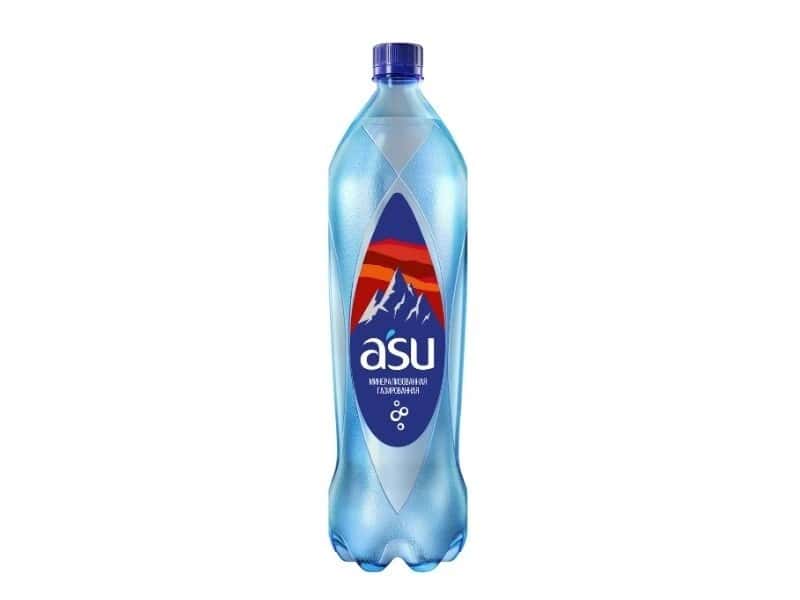 Вода Асу с газом 1.0 л — 590 ₸
