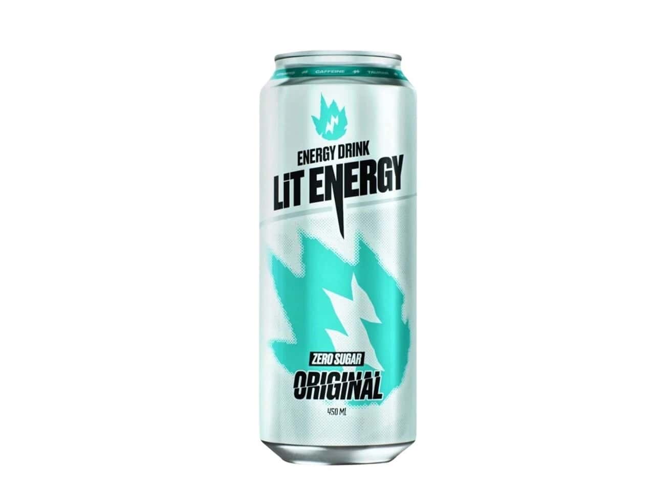 LIT ENERGY без сахара — 890 ₸