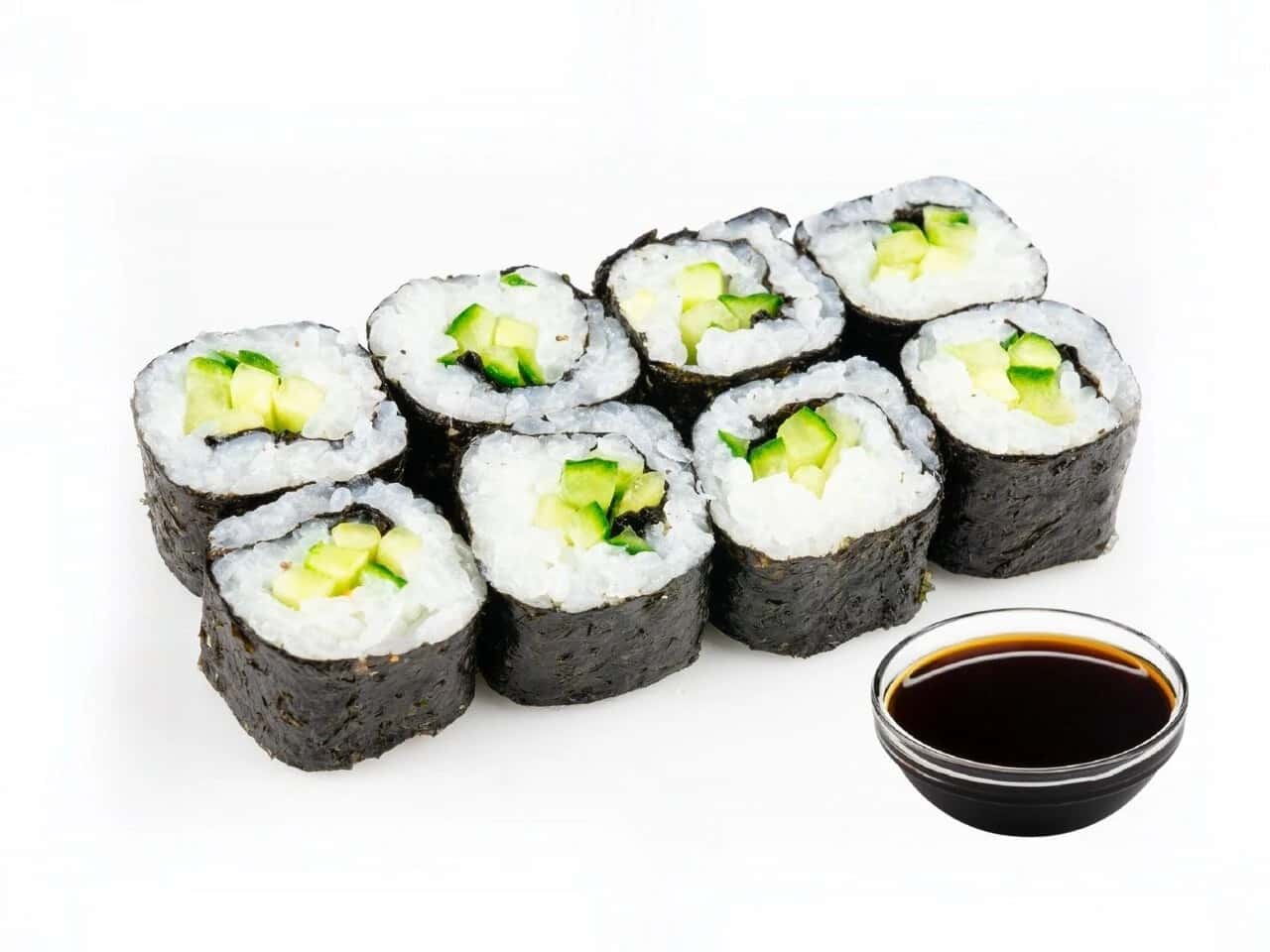 Маки с огурцом — 990 ₸