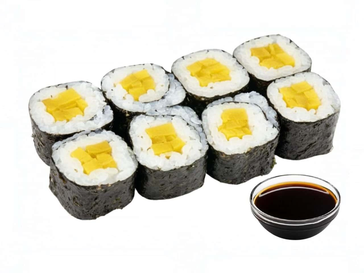 Маки с дайконом — 1 190 ₸