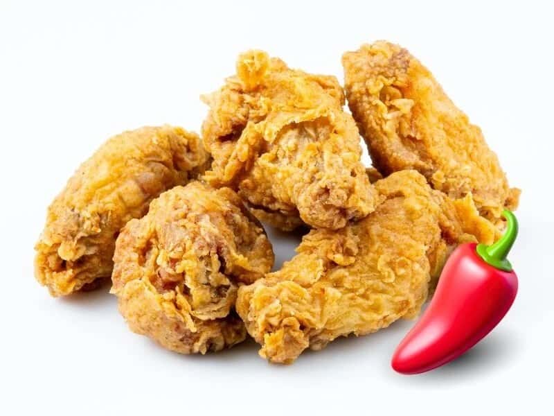 Крылышки KFC острые — 1 990 ₸