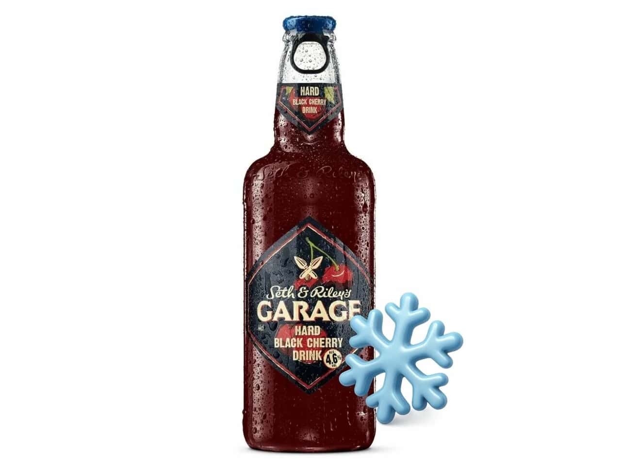 Garage Cherry 4.6% 0.4L — 990 ₸