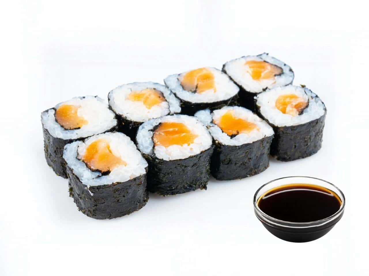 Маки с лососем — 2 490 ₸