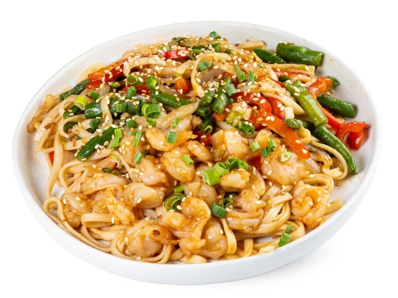 WOK с креветкой — 1 990 ₸