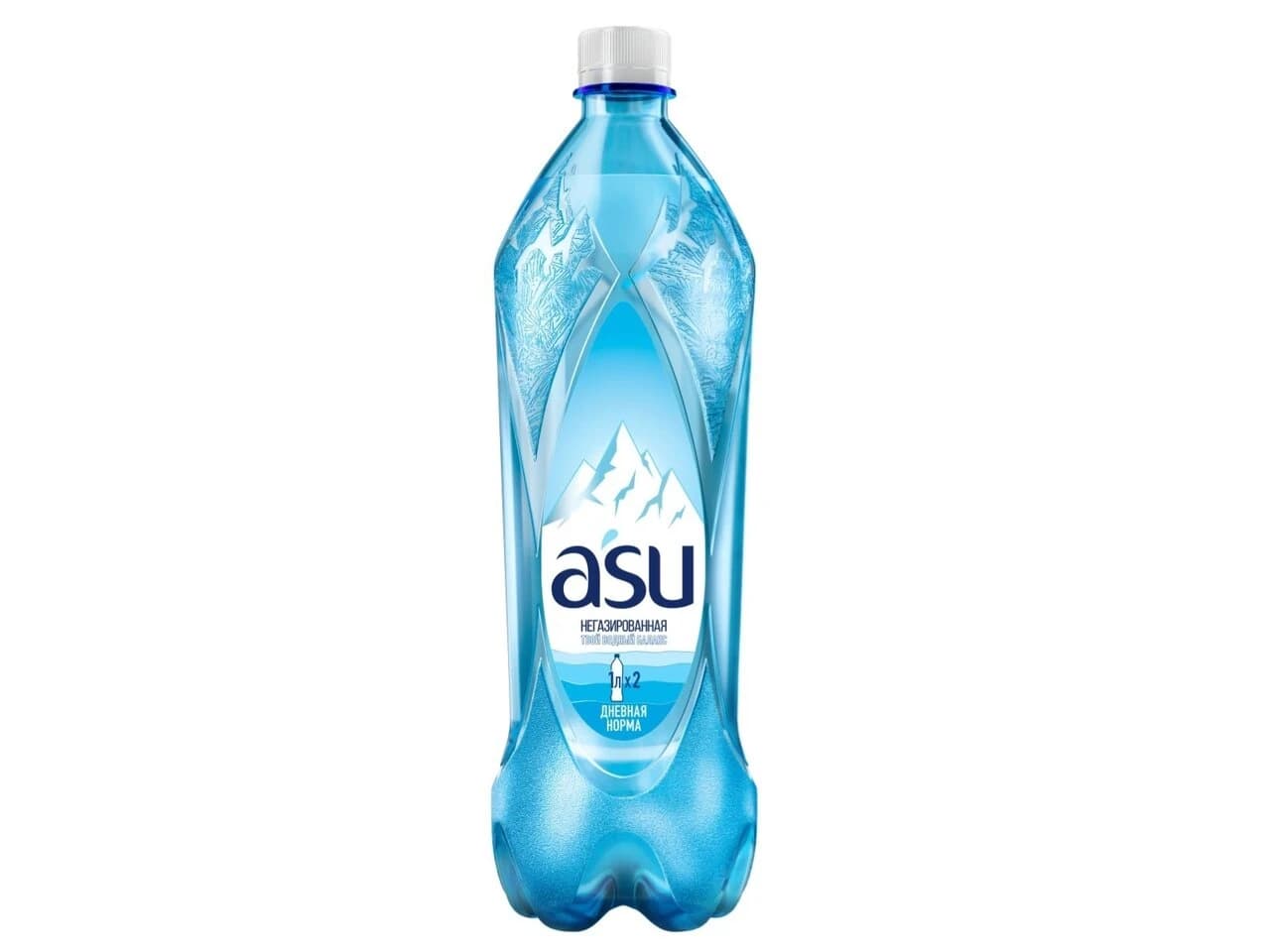 Вода Асу без газа 1.0 л — 690 ₸