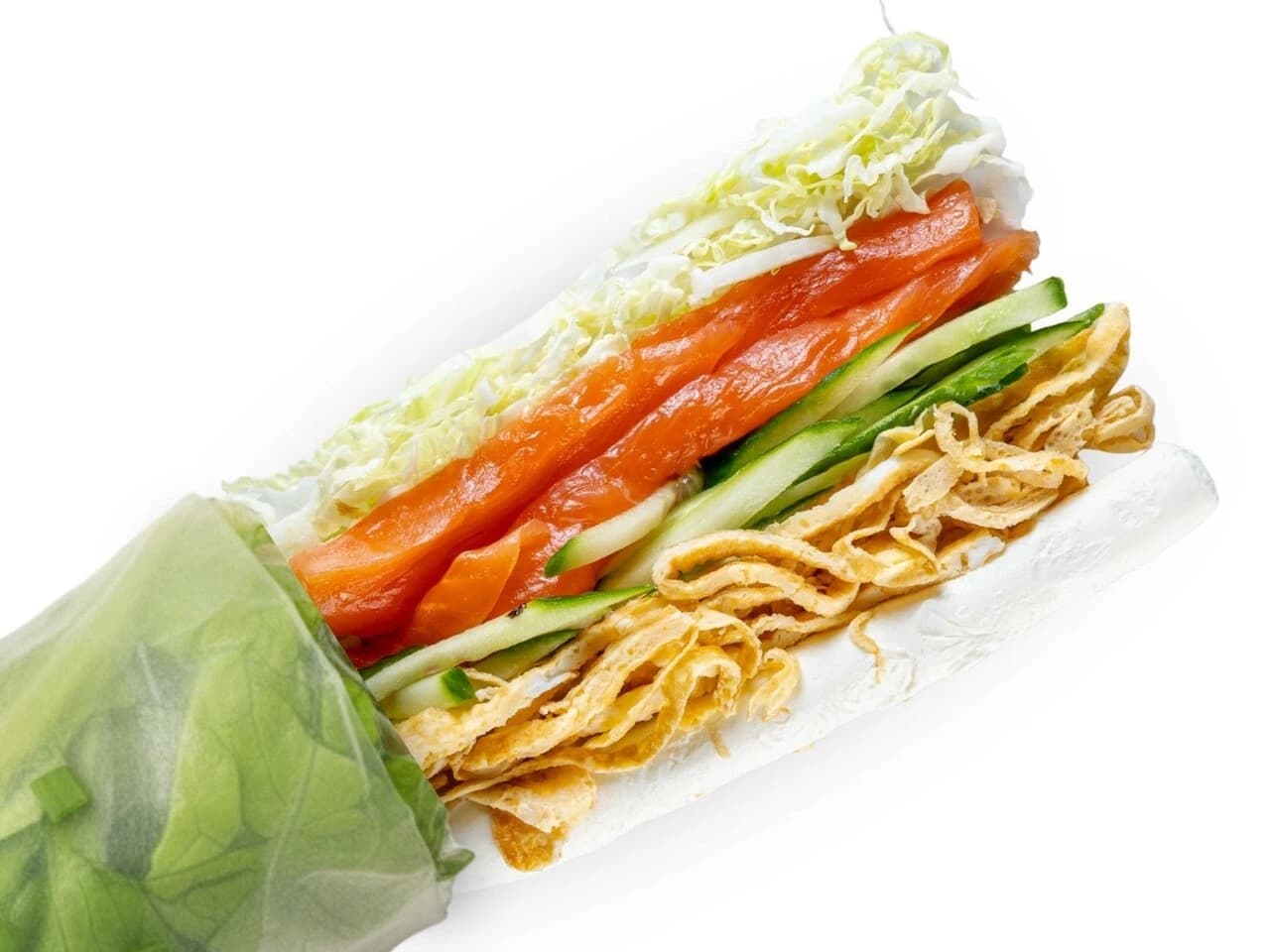 С лососем и блинчиком — 1 990 ₸