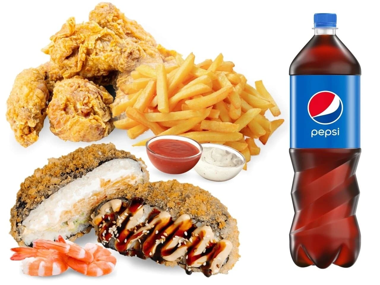 Комбо KFC — 7 990 ₸