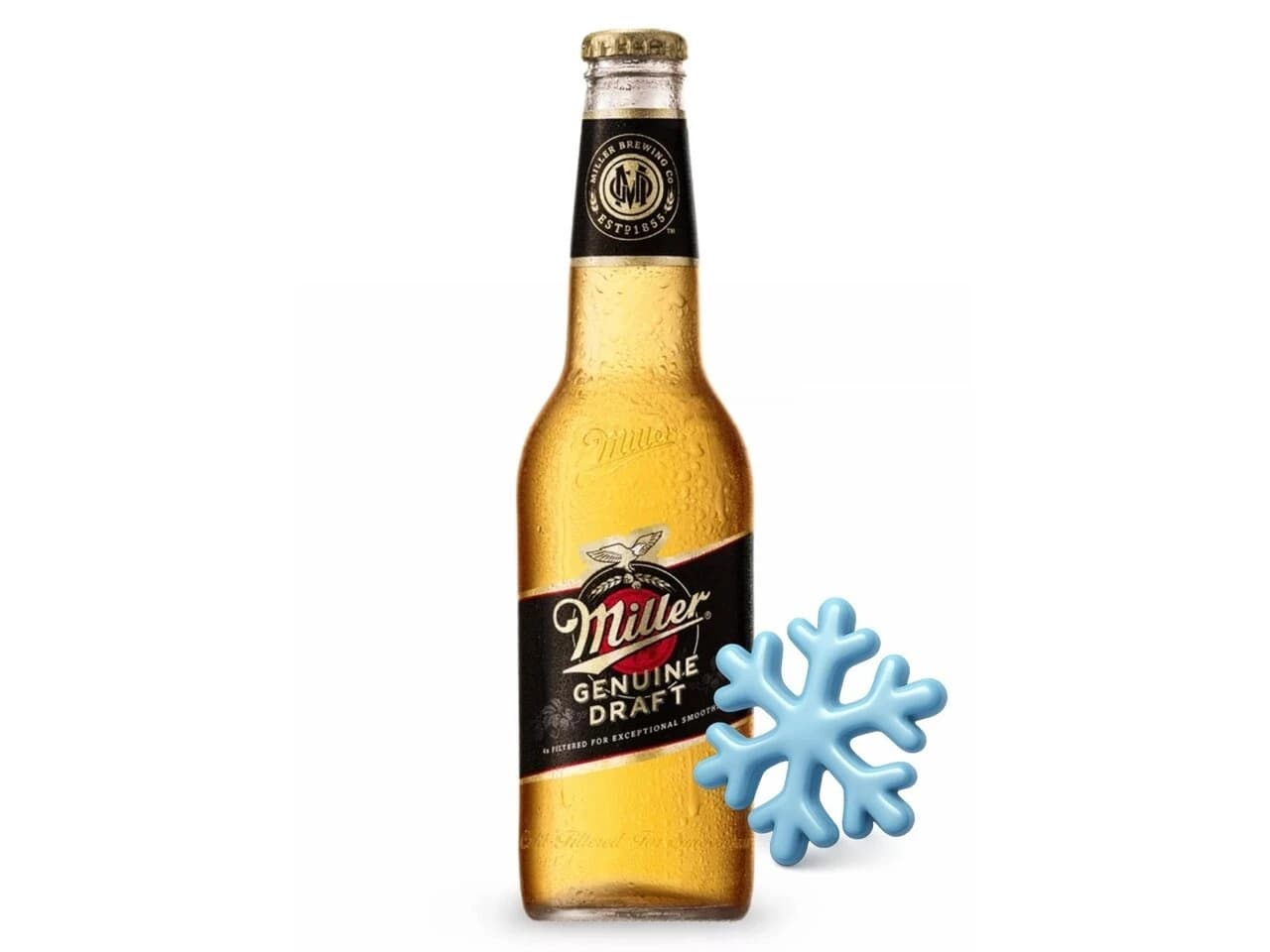 Miller 4.7% 0.5L — 1 190 ₸