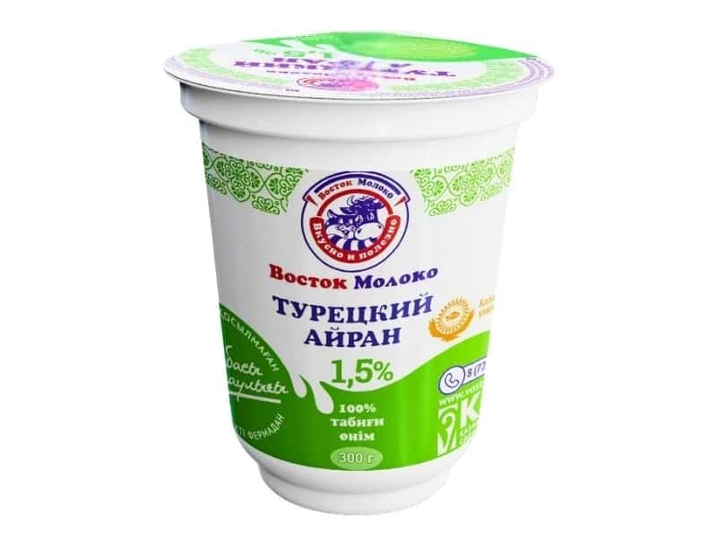 Турецкий айран — 490 ₸